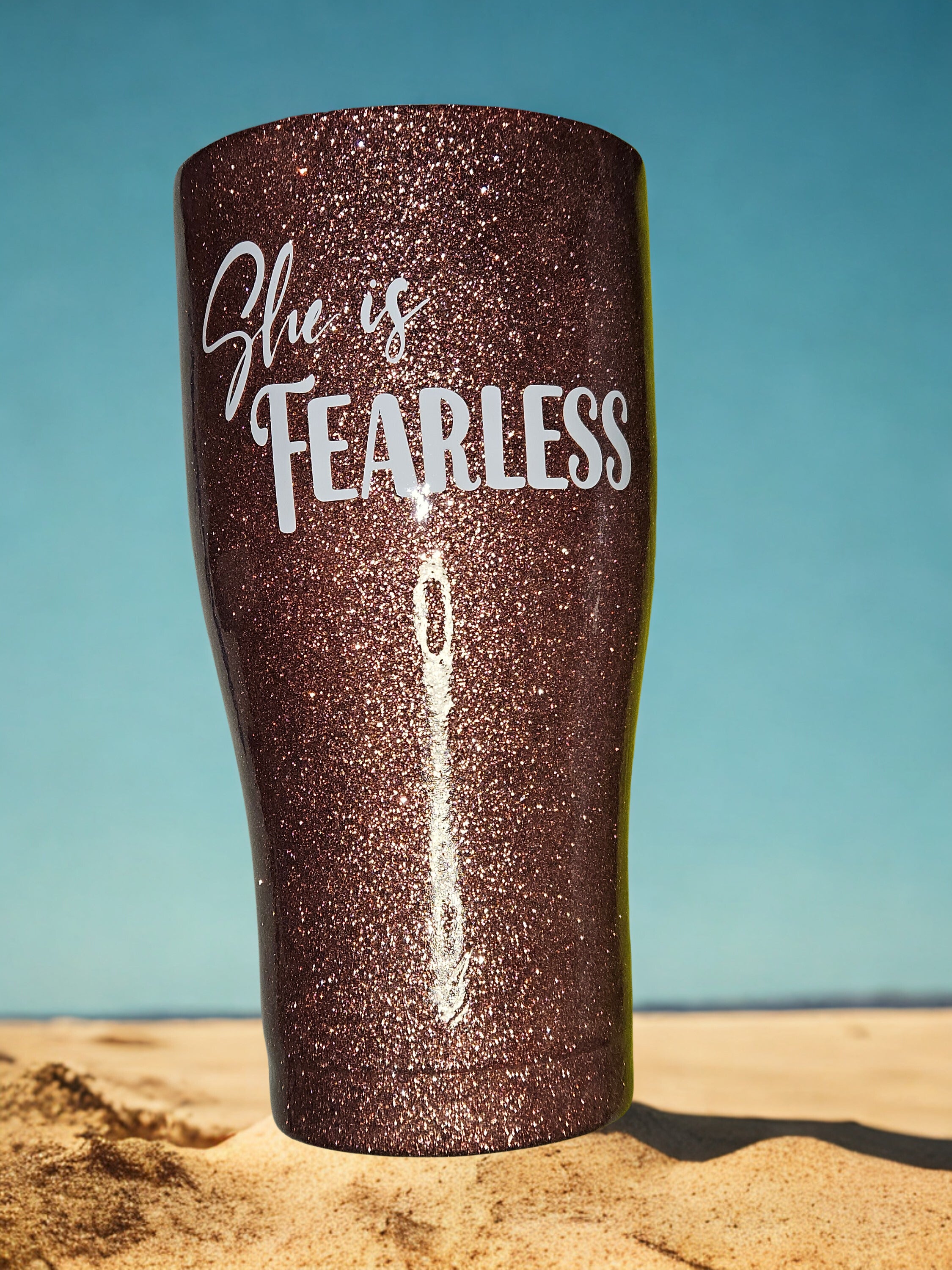 She is Fearless Tumbler