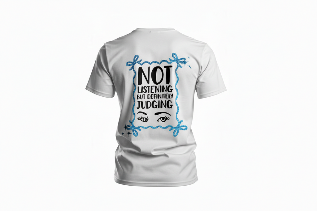 Not Listening tee