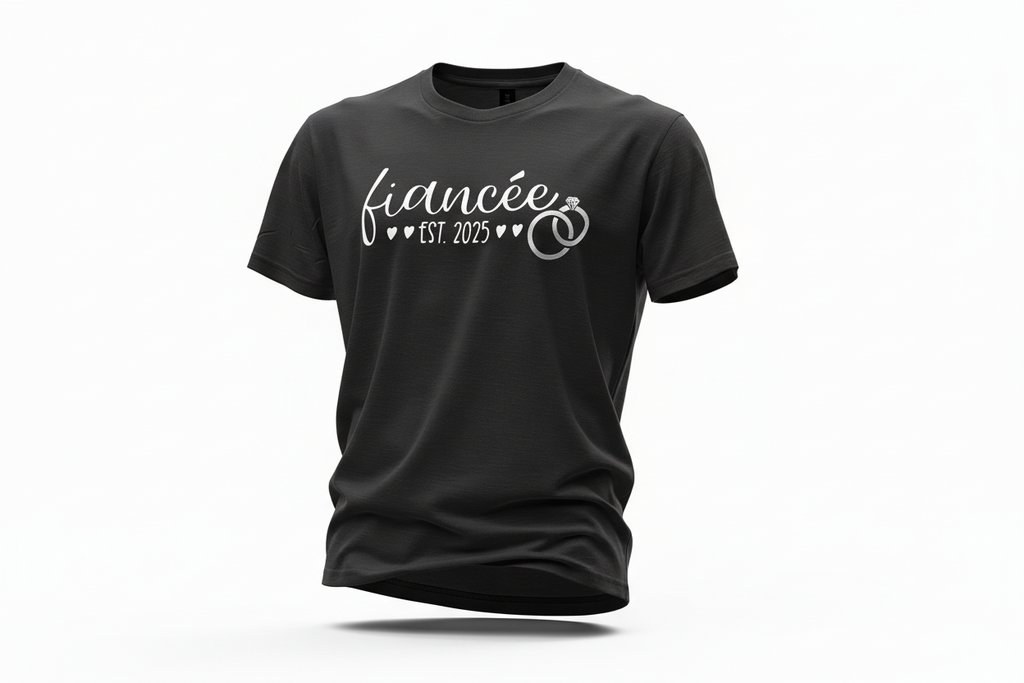 The fiancée tee