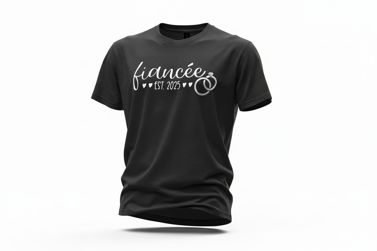 The fiancée tee