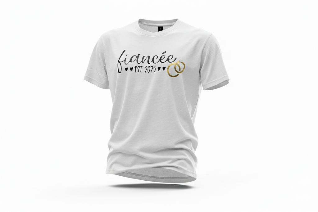 The fiancée tee