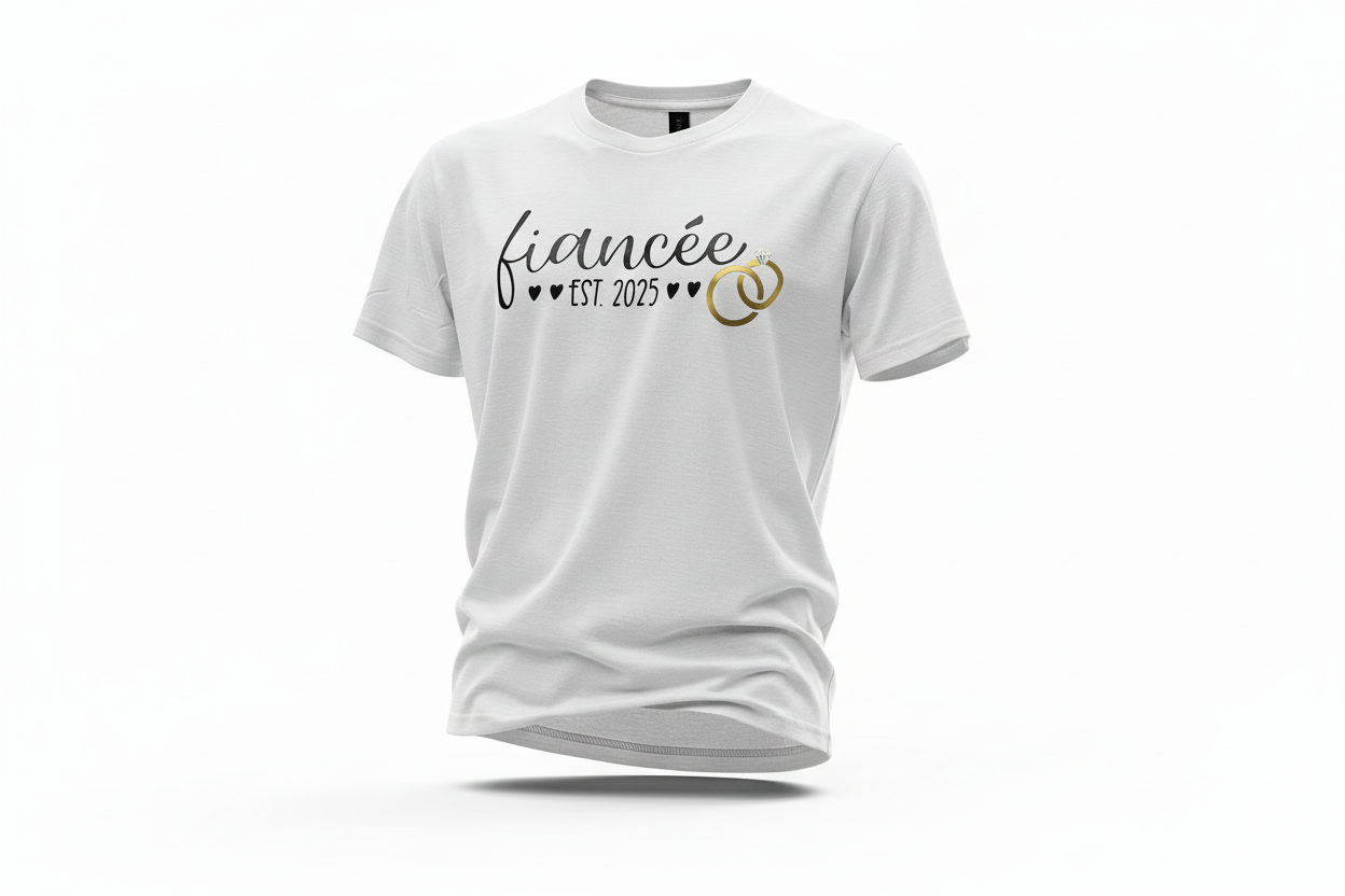 The fiancée tee